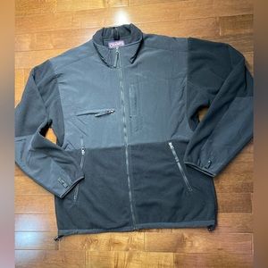 Champs Fleece Mens Active Jacket Sz XL Full zip
